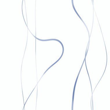 Dalgalı yansıtıcı çizgilerin kusursuz deseni. Lüks minimalist malzeme. Süs dalgasıyla dekoratif motif. Web, kartvizit, davetiye, poster, tekstil baskısı için zarif duvar kağıdı.