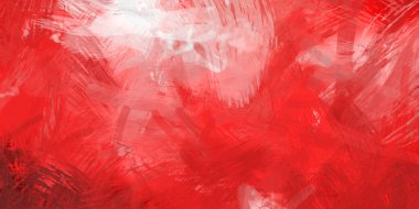 Soyut arkaplanda pürüzlü fırça darbeleri. Fırça boyası. Renkli boya darbeleri. Eşsiz duvar sanatı. Tuvaldeki modern sanat. Renkli çağdaş sanat eserleri.