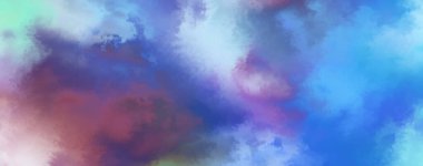 Modern fırça darbeleri. Poster, duvar sanatı, afiş, kart, kitap kapağı veya ambalaj için rahatlatıcı kompozisyonun yumuşak renkli çizimi. Pastel renklerle suluboya. 