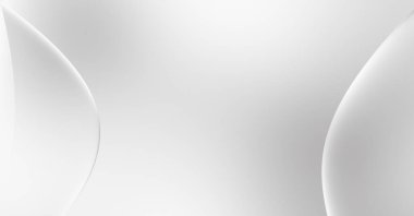 Dalgalanmalı soyut arkaplan. Pankart ya da kapak tasarımı için dekorasyon. Web sitesi, poster, marka kimliği, broşür, sunum şablonu için lüks ışık arka planı. Dalgalı şekilli kaliteli tasarım. 