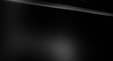 Geometrik katmanlı 3 boyutlu siyah arkaplan. Soyut koyu fütüristik duvar kağıdı. Zarif, parlak çizgili arka plan. Poster, broşür, sunum ve web sitesi için geometrik şablon tasarımı.