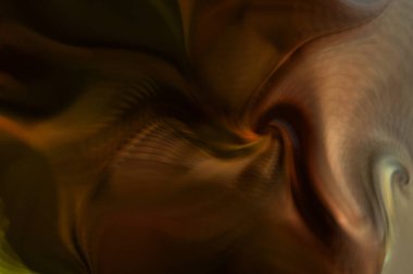 Hareketli girdapların soyut çizimi. Titreşimli renkli kıvrımların dönen akışı. Kıvrımlı ve kıvrımlı arka plan ve çizgiler. Garip duvar kâğıdı tasarımı. Dalgalanma arkaplanı.