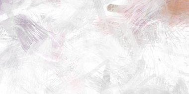 Soyut arkaplanda pürüzlü fırça darbeleri. Fırça boyası. Renkli boya darbeleri. Eşsiz duvar sanatı. Tuvaldeki modern sanat. Renkli çağdaş sanat eserleri.