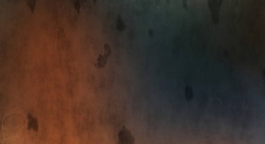 Gotik bir duvarda sıkıntılı ve kirli desenler var. Lekeli renkli hasarlı şablon. Tasarımınız için doku ve elementler. Pis duvar kâğıdı. Grunge arkaplanı.