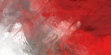 Soyut arkaplanda pürüzlü fırça darbeleri. Fırça boyası. Renkli boya darbeleri. Eşsiz duvar sanatı. Tuvaldeki modern sanat. Renkli çağdaş sanat eserleri.