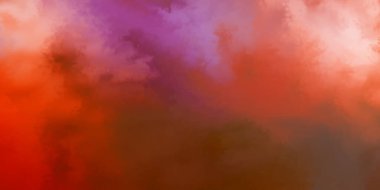 Modern fırça darbeleri. Poster, duvar sanatı, afiş, kart, kitap kapağı veya ambalaj için rahatlatıcı kompozisyonun yumuşak renkli çizimi. Pastel renklerle suluboya. 