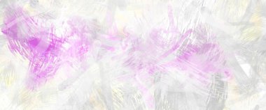 Soyut arkaplanda pürüzlü fırça darbeleri. Fırça boyası. Renkli boya darbeleri. Eşsiz duvar sanatı. Tuvaldeki modern sanat. Renkli çağdaş sanat eserleri.