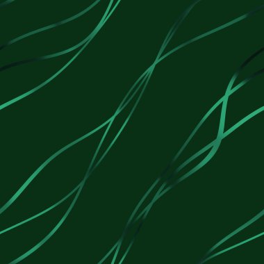 Dalgalı yansıtıcı çizgilerin kusursuz deseni. Lüks minimalist malzeme. Süs dalgasıyla dekoratif motif. Web, kartvizit, davetiye, poster, tekstil baskısı için zarif duvar kağıdı.