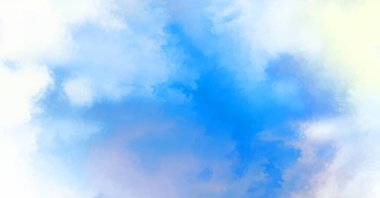 Modern fırça darbeleri. Poster, duvar sanatı, afiş, kart, kitap kapağı veya ambalaj için rahatlatıcı kompozisyonun yumuşak renkli çizimi. Pastel renklerle suluboya. 