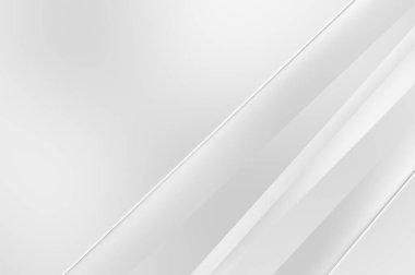 Soyut ışık fütüristik duvar kağıdı. Zarif, parlak çizgili arka plan. Geometrik katmanlı üç boyutlu beyaz arkaplan. Poster, broşür, sunum ve web sitesi için geometrik şablon tasarımı.