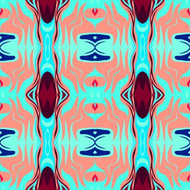 Kusursuz minimalist malzeme. Kabile esinlenilmiş model. Basit şekilleri ve güzel renk paleti olan zarif duvar kağıtları. Dekoratif motif. Web, davetiye, poster, tekstil baskısı için.