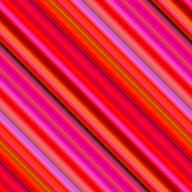Renkli, dikişsiz şerit deseni. Soyut yüzey arkaplanı. Renkli duvar kağıtları. Retro parlak minimalist malzeme. Tekstil baskısı. Dekoratif motif.