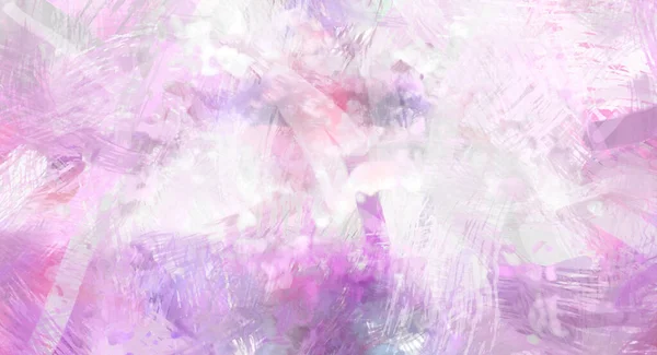 Soyut arkaplanda pürüzlü fırça darbeleri. Fırça boyası. Renkli boya darbeleri. Eşsiz duvar sanatı. Tuvaldeki modern sanat. Renkli çağdaş sanat eserleri.