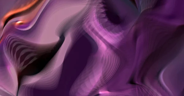 Ilustración Abstracta Remolinos Con Senderos Movimiento Corriente Flujo Giratorio Vibración — Foto de Stock