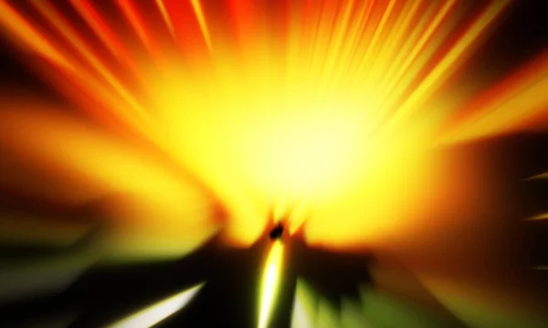 Huellas Partículas Ligeras Sobre Fondo Negro Estrella Explosión Luz Con — Foto de Stock