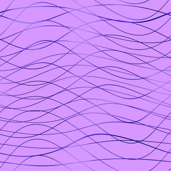 Dalgalı yansıtıcı çizgilerin kusursuz deseni. Lüks minimalist malzeme. Süs dalgasıyla dekoratif motif. Web, kartvizit, davetiye, poster, tekstil baskısı için zarif duvar kağıdı.