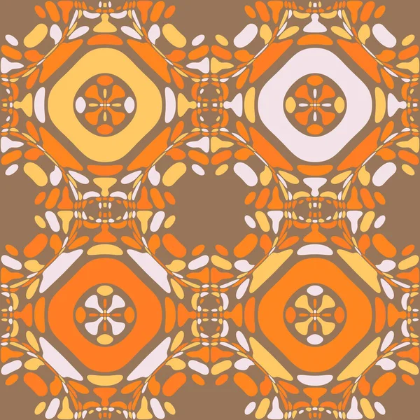 Soyut duvar kağıdı. Dekoratif hippi fayansları. Sanatsal arka plan. Yaratıcı karalama sanatı farklı şekil ve dokulara sahip kusursuz desen. Kolaj.