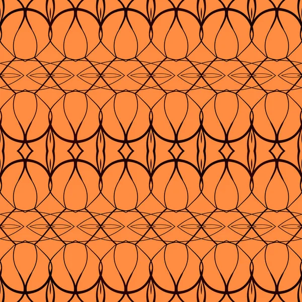 Dekoratif geometrik motif. Lüks minimalist süs malzemesi. İnce örgülü kusursuz desen. Web, kartvizit, davetiye, poster, tekstil baskısı için zarif duvar kağıdı.
