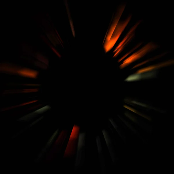 Chłodne Tło Żywych Żywych Rozbłysków Światła Kolorowy Błyszczący Wyświetlacz Efektem — Zdjęcie stockowe