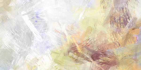 Soyut arkaplanda pürüzlü fırça darbeleri. Fırça boyası. Renkli boya darbeleri. Eşsiz duvar sanatı. Tuvaldeki modern sanat. Renkli çağdaş sanat eserleri.