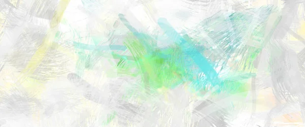 Rough Brushstrokes Abstract Background Brush Painting Color Strokes Paint Unique — Stock Photo, Image