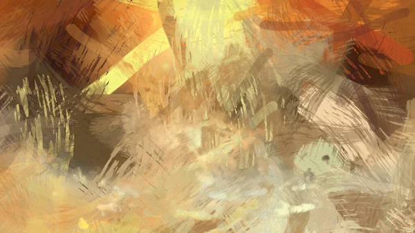 Soyut arkaplanda pürüzlü fırça darbeleri. Fırça boyası. Renkli boya darbeleri. Eşsiz duvar sanatı. Tuvaldeki modern sanat. Renkli çağdaş sanat eserleri.