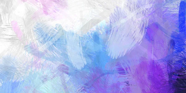 Soyut arkaplanda pürüzlü fırça darbeleri. Fırça boyası. Renkli boya darbeleri. Eşsiz duvar sanatı. Tuvaldeki modern sanat. Renkli çağdaş sanat eserleri.