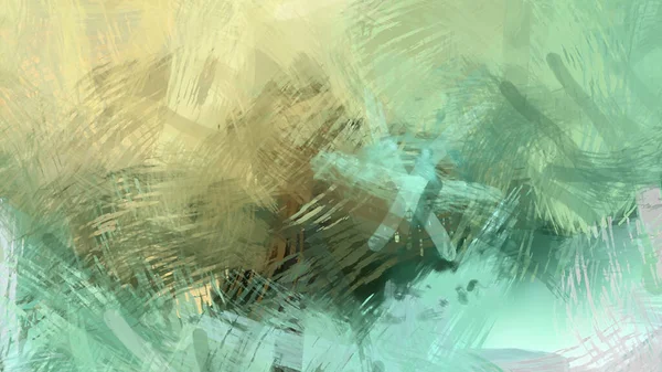 Soyut arkaplanda pürüzlü fırça darbeleri. Fırça boyası. Renkli boya darbeleri. Eşsiz duvar sanatı. Tuvaldeki modern sanat. Renkli çağdaş sanat eserleri.