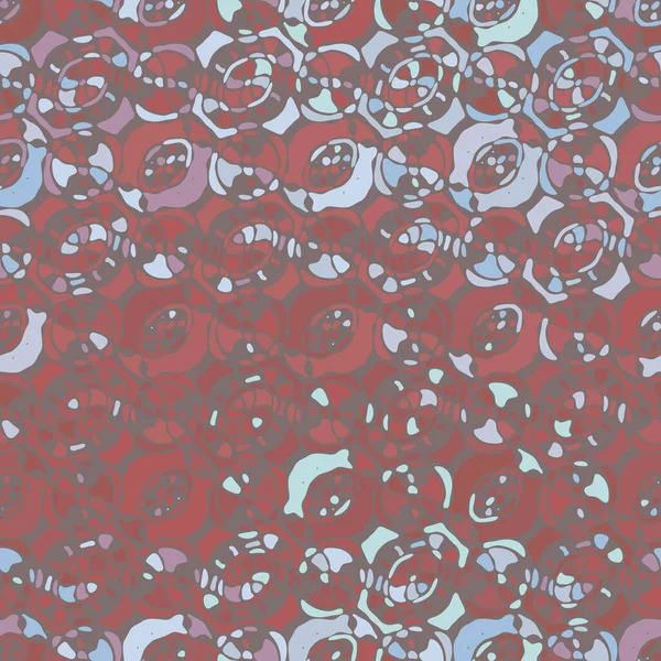Творческое Рисование Каракулями Бесшовный Узор Различными Формами Текстурами Коллаж Художественное — стоковое фото
