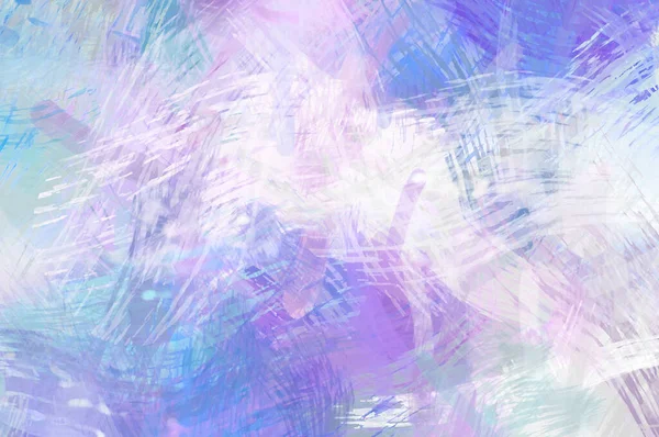 Soyut arkaplanda pürüzlü fırça darbeleri. Fırça boyası. Renkli boya darbeleri. Eşsiz duvar sanatı. Tuvaldeki modern sanat. Renkli çağdaş sanat eserleri.