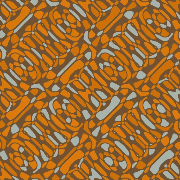 Yaratıcı karalama sanatı farklı şekil ve dokulara sahip kusursuz desen. Kolaj. Sanatsal arka plan. Soyut duvar kağıdı. Dekoratif hippi fayansları.