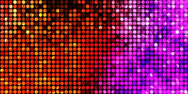 Parlayan ışıklar siyah arka planda parti izleri. Sahne veya stadyum ışıklarının dijital illüstrasyonu. Parlak desenli duvar kağıdı. Sahne ışıkları ile renkli ışıkların ihtişamlı arkaplanı.