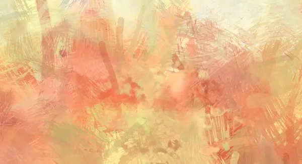 Soyut arkaplanda pürüzlü fırça darbeleri. Fırça boyası. Renkli boya darbeleri. Eşsiz duvar sanatı. Tuvaldeki modern sanat. Renkli çağdaş sanat eserleri.