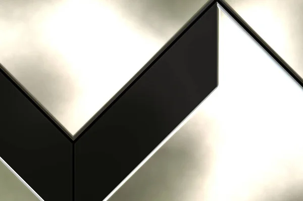 Metalen Textuur Ruimteschip Patroon Oppervlak Lichte Donkere Panelen Futuristisch Abstract — Stockfoto
