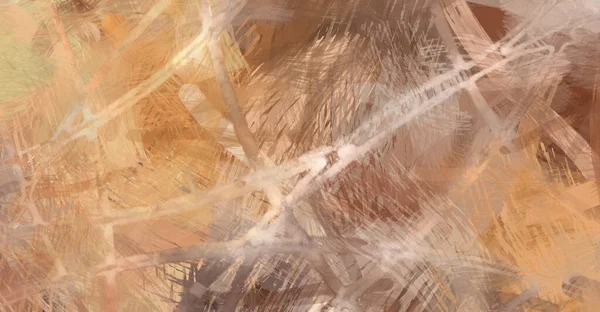 Soyut arkaplanda pürüzlü fırça darbeleri. Fırça boyası. Renkli boya darbeleri. Eşsiz duvar sanatı. Tuvaldeki modern sanat. Renkli çağdaş sanat eserleri.