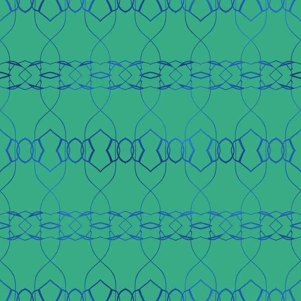 Decorative Geometric Motif Luxurious Minimalist Ornamental Material Seamless Pattern Thin — Stock Photo, Image