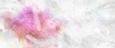 Soyut arkaplanda pürüzlü fırça darbeleri. Fırça boyası. Renkli boya darbeleri. Eşsiz duvar sanatı. Tuvaldeki modern sanat. Renkli çağdaş sanat eserleri.