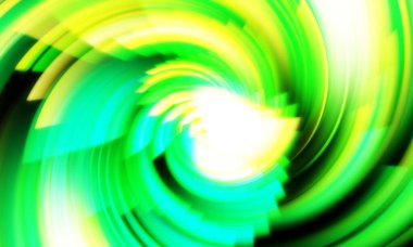 Dönen Işık gösterisi arka planı. Canlı renklerle donatılmış ruhani enerji girdabı. Renkli canlı hareket çizimi. Tanıtım geçmişi. Kutlama grafiği.