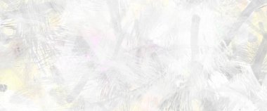 Soyut arkaplanda pürüzlü fırça darbeleri. Fırça boyası. Renkli boya darbeleri. Eşsiz duvar sanatı. Tuvaldeki modern sanat. Renkli çağdaş sanat eserleri.