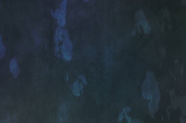 Gergin bir geçmişi ve sıkıntılı bir yapısı var. Renkli tozlu şablon. Tasarımınız için doku ve elementler. Çizik ve lekeli duvar kağıdı. Gotik duvar.