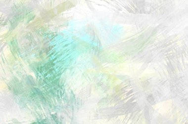 Soyut arkaplanda pürüzlü fırça darbeleri. Fırça boyası. Renkli boya darbeleri. Eşsiz duvar sanatı. Tuvaldeki modern sanat. Renkli çağdaş sanat eserleri.