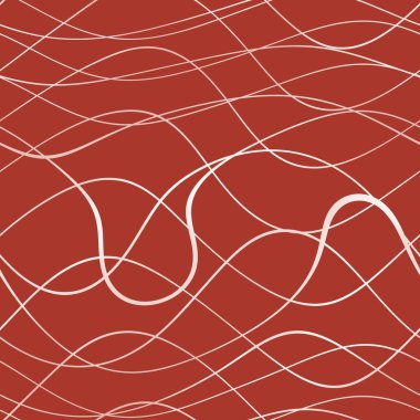 Dalgalı yansıtıcı çizgilerin kusursuz deseni. Lüks minimalist malzeme. Süs dalgasıyla dekoratif motif. Web, kartvizit, davetiye, poster, tekstil baskısı için zarif duvar kağıdı.