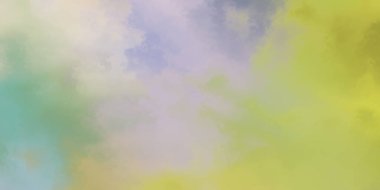 Modern fırça darbeleri. Poster, duvar sanatı, afiş, kart, kitap kapağı veya ambalaj için rahatlatıcı kompozisyonun yumuşak renkli çizimi. Pastel renklerle suluboya. 