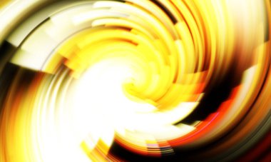 Dönen Işık gösterisi arka planı. Canlı renklerle donatılmış ruhani enerji girdabı. Renkli canlı hareket çizimi. Tanıtım geçmişi. Kutlama grafiği.