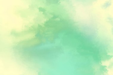 Modern fırça darbeleri. Poster, duvar sanatı, afiş, kart, kitap kapağı veya ambalaj için rahatlatıcı kompozisyonun yumuşak renkli çizimi. Pastel renklerle suluboya. 