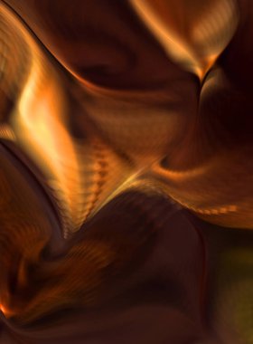 Hareketli girdapların soyut çizimi. Titreşimli renkli kıvrımların dönen akışı. Kıvrımlı ve kıvrımlı arka plan ve çizgiler. Garip duvar kâğıdı tasarımı. Dalgalanma arkaplanı.