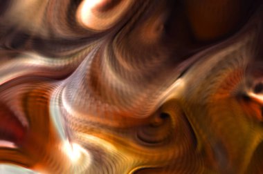 Hareketli girdapların soyut çizimi. Titreşimli renkli kıvrımların dönen akışı. Kıvrımlı ve kıvrımlı arka plan ve çizgiler. Garip duvar kâğıdı tasarımı. Dalgalanma arkaplanı.