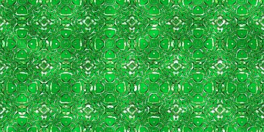 Renkli kumaş arka planında moda tarzında gümüş örgü süsü olan lüks, kusursuz bir şablon. Duvar kağıtları ve tekstil baskısı için tasarım. Lüks, ışıl ışıl metalimsi fantezi dokusu.