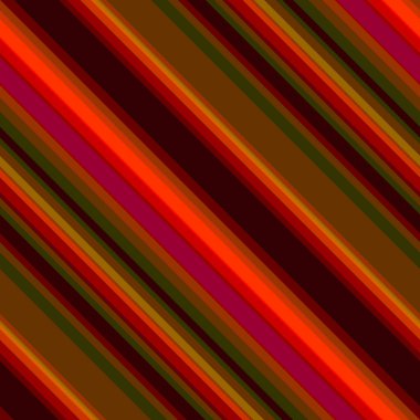 Renkli, dikişsiz şerit deseni. Soyut yüzey arkaplanı. Renkli duvar kağıtları. Retro parlak minimalist malzeme. Tekstil baskısı. Dekoratif motif.