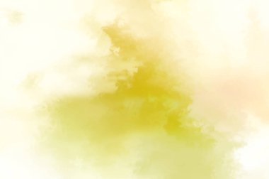 Modern fırça darbeleri. Poster, duvar sanatı, afiş, kart, kitap kapağı veya ambalaj için rahatlatıcı kompozisyonun yumuşak renkli çizimi. Pastel renklerle suluboya. 
